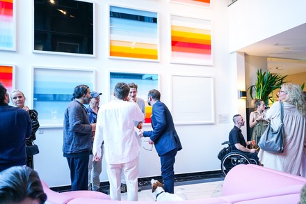 Etwa 100 Gäste waren bei der Enthüllungsfeier mit dabei.