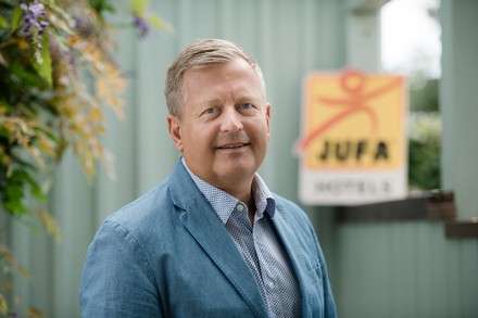 Gerhard Wendl, Gründer und Geschäftsführer der Jufa Hotels Gruppe