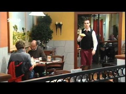 Verstehen Sie Spaß? Cafe