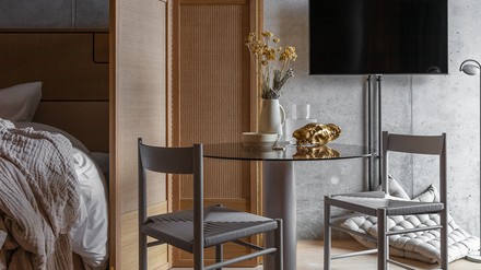 Ein einladendes Zimmer. (Foto: © Nicholas Worley) Ein einladendes Zimmer.