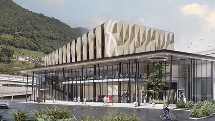 Rendering: So soll das neue Dorint Hotel in der Schweiz aussehen, wenn es fertiggestellt ist. (Foto: © Dorint) Rendering: So soll das neue Dorint Hotel in der Schweiz aussehen, wenn es fertiggestellt ist.