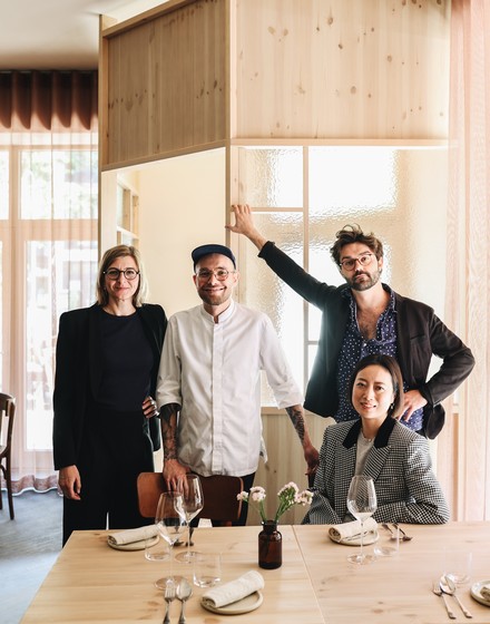 Die Gastgeber des Restaurants Ryke in Berlin. (Foto: ©Jules Villbrandt)