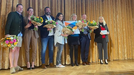 Für ihr Kompetenzmodell „Vorsprung durch Zusammenhalt“ erhielt L’Osteria den Preis der Deutschen Systemgastronomie 2023. (Foto: © BdS) Für ihr Kompetenzmodell „Vorsprung durch Zusammenhalt“ erhielt L’Osteria den Preis der Deutschen Systemgastronomie 2023. (Foto: © BdS)