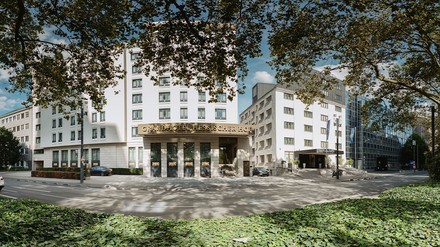 Für das Grandhotel Hessischer Hof wurde nun ein 20-jährigen Pachtvertrag geschlossen. (Foto: © Mario Drescher) Grandhotel Hessischer Hof