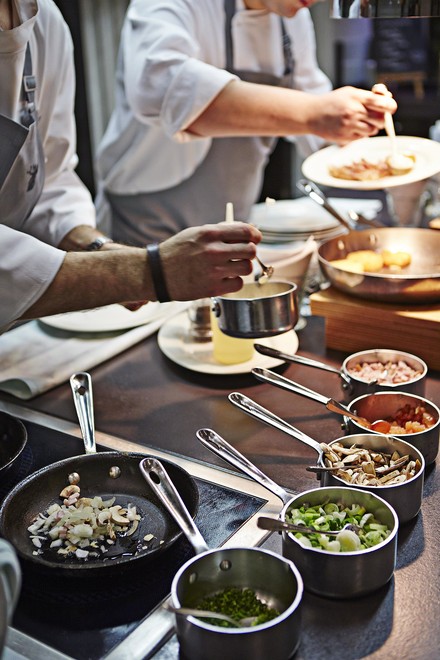 Der Champagner-Brunch lässt keine kulinarischen Wünsche offen. (Foto: © Palais Hansen Kempinski Vienna)