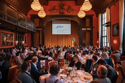 Der BdS-Mittagsempfang fand im Münchner Künstlerhaus statt. (Foto © BdS/ Paul Günther)