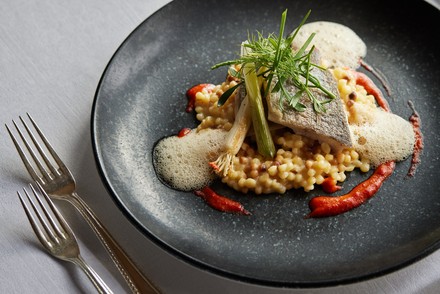 So wird das Menü im TOP Hotel Hochgurgl serviert. (Foto: © TOP Hotel Hochgurgl serviert)