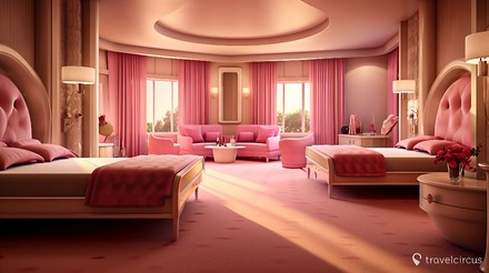 Dollhouse Dreams Hotel