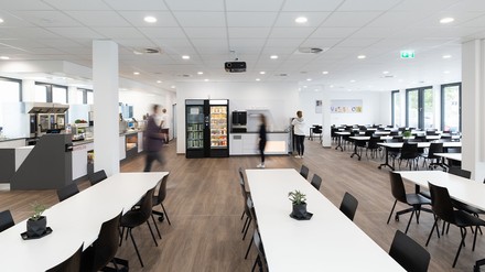 Betriebsrestaurant für Swisslog in Dortmund