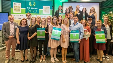 Wettbewerb „Top 250 Germany – Die besten Tagungshotels in Deutschland“