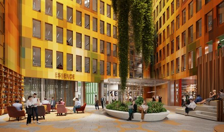 Sieben neue Gastronomien sollen auf dem Metro Campus Düsseldorf entstehen. (Foto: © METRO Deutschland)