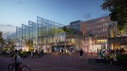 Ein neues städtisches Quartier für rund 4.000 Bewohner soll in den kommenden Jahren auf dem Metro Campus in Düsseldorf entstehen. (Foto: © METRO Deutschland)