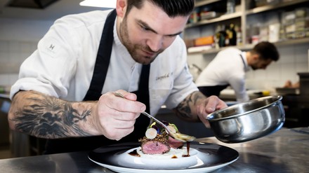 Küchenchef Leopold Ott