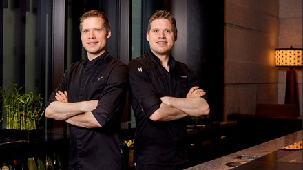 Dominik Sato und Fabio Toffolon