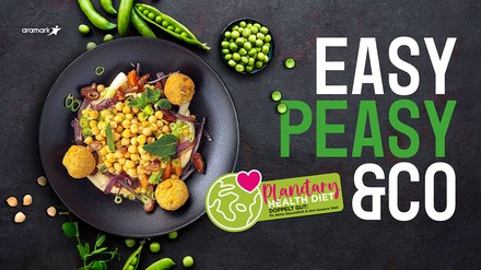 Food-Aktion Easy Peasy & Co. bei Aramark