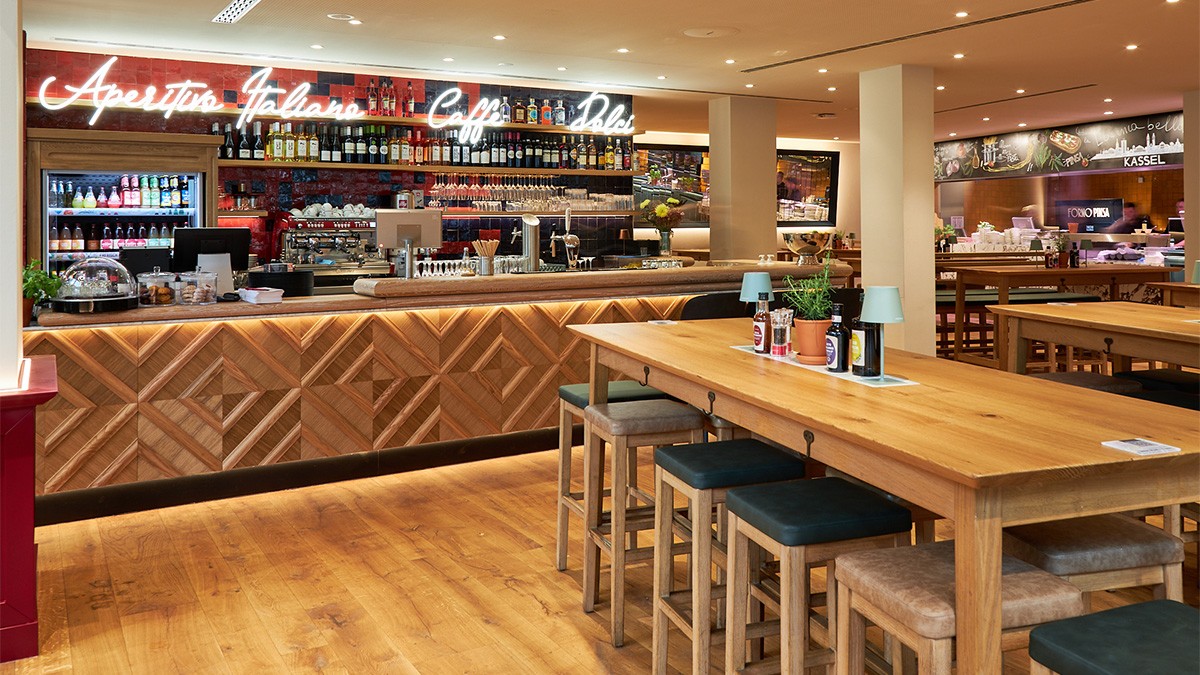vap restaurant Vapiano zurück im Berliner Hauptbahnhof: Tageskarte main image 1