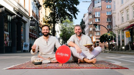 Hannes Schröder und Geha Brando