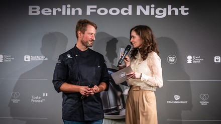Sebastian Frank bei der Berlin Food Night