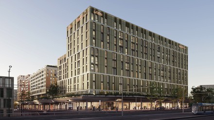 Visualisierung IntercityHotel Geneva