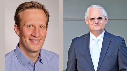 Benjamin Schleef und Christian Dachs-Stoffel