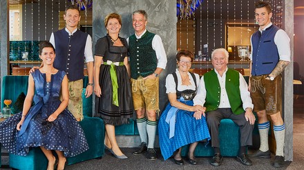 Gastgeberfamilie Lingg