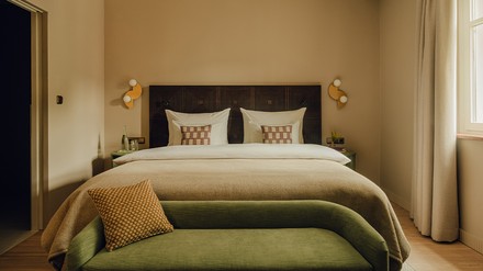 Zimmer im Hotel zum Hirschen