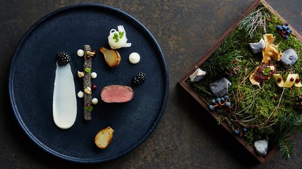 Essen Palais Hansen Kempinski Vienna