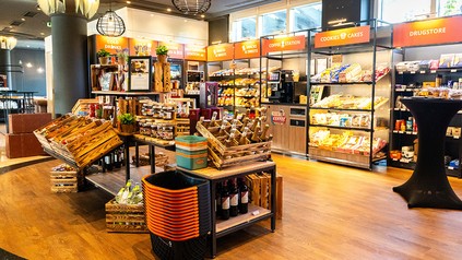 24/7-Shop im Hotel