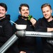 Kevin Deutmarg, Philipp von Stürmer und Dr. Hendrik Susemihl