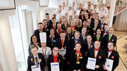 51 Teilnehmer der 41. Deutschen Jugendmeisterschaften