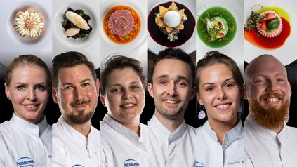 Sechs Finalisten für "Patissier des Jahres"