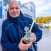 Küchenchef Maik Gültzow mit der Goldenen Suppenkelle