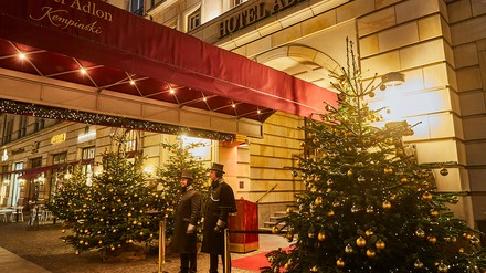 Hotel Adlon Kempinski Berlin zur Weihnachtsszeit