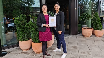 Das Scandic Frankfurt Hafenpark wurde in der Kategorie „Gebäude/Neubau“ mit dem Gold Zertifikat ausgezeichnet.