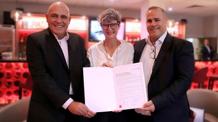 David Fattal, Anke Maas & Yoram Bitom