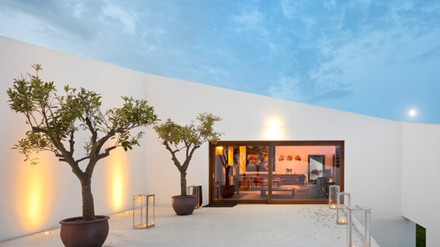 Außenansicht des Hotel L’And Vineyards in Montemor-o-Novo, Portugal