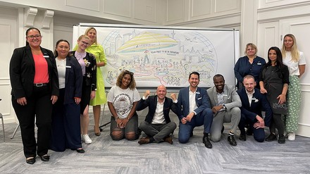 Das Le Méridien Frankfurt möchte das „Your place to be in Frankfurt“ für Gäste und seine Mitarbeiter sein.