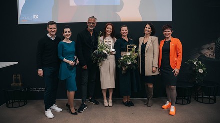 RX Austria & Germany hat den RX Female Award in den Kategorien „Youngster“ und „Role Model“ an Viktoria Fahringer, Elena Rameder und Birgit Reitbauer verliehen.