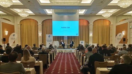 Oliver Mathée und Friedhelm Ost bei der HDV-Tagung