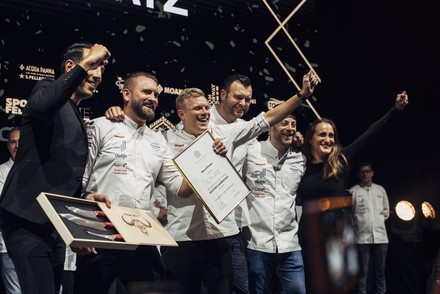 Auch bei dem Zweitplatzierten Marcel Förster war die Freude groß. (Foto: © Erik Witsoe)