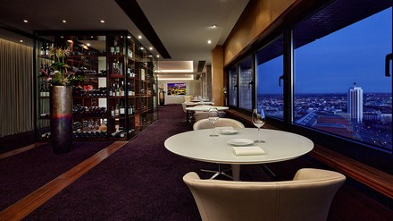 Das Zwei-Sterne-Restaurant „Falco“