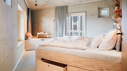 Zimmer im Hotel Villa Viva