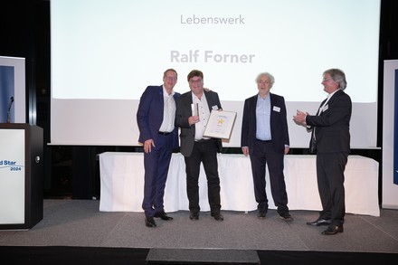 Ralf Forner wurde für sein Lebenswerk geehrt. (Foto: © Transgourmet)