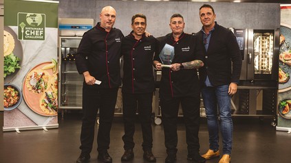 Die Gewinner der „Sustainable Chef Challenge“
