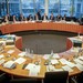 Blick in den Sitzungssaal mit dem Haushaltsausschuss des Bundestags mit der finalen Beratung des Etats für 2024.