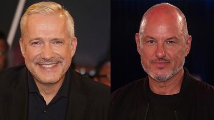 Alexander Herrmann und Frank Rosin