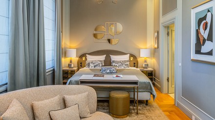 Hotelzimmer Taschenbergpalais Dresden