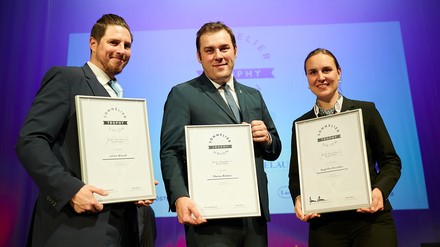 Florian Richter, Julien Alsoufi, Angelika Grundler
