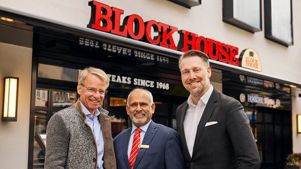 Stephan von Bülow, Anton Jeyakumar und Markus Gutendorff