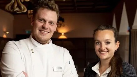 Portrait Tobias Schnee und Theresa Ferstl